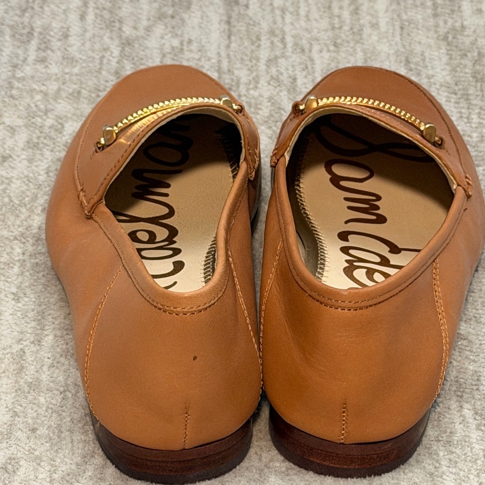 Sam Edelman Leather Loafers - Picture 3 of 6